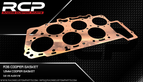 r36 36v6 passat cc r32 32v6 vr6 vr6 turbo r36 turbo r32 turbo cooper gasket custom gasket, rcp racing csutom parts