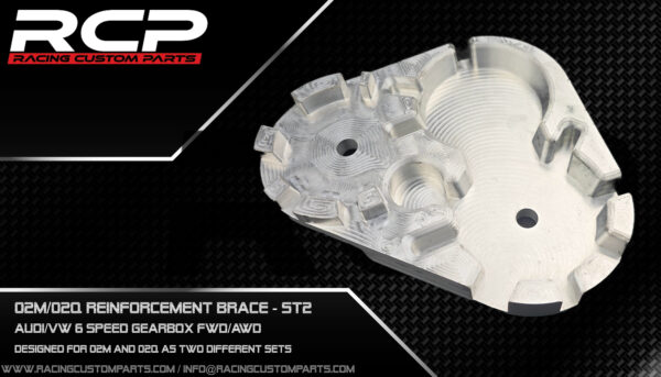 02m 02q reinforcement set brace 4th gear holder rcp racing custom parts vw turbo audi turbo 6speed
