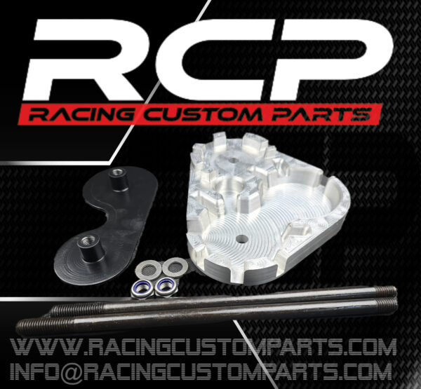 02m 02q reinforcement set brace 4th gear holder rcp racing custom parts vw turbo audi turbo 6speed