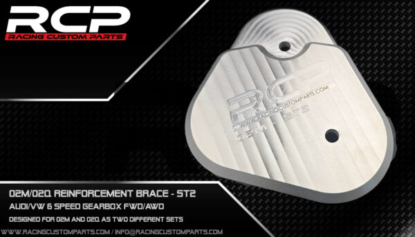 02m 02q reinforcement set brace 4th gear holder rcp racing custom parts vw turbo audi turbo 6speed