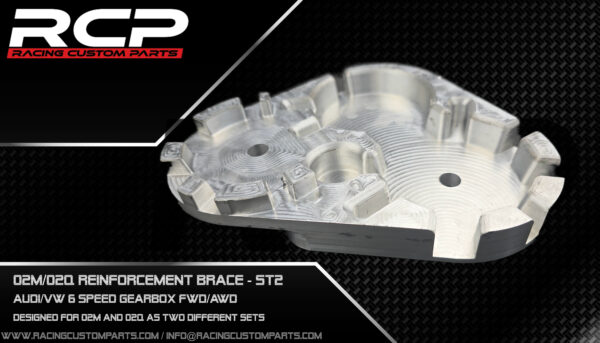 02m 02q reinforcement set brace 4th gear holder rcp racing custom parts vw turbo audi turbo 6speed