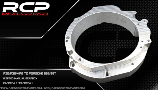 racing custom parts rcp 996 997 porsche 911 porsche 911 turbo porsche 911 r32 porsche 911 vr6 porsche 911 r36 porsche 911 swap kit porsche 911 ls swap porsche 996 swap kit porsche 996 vr6 porsche 996 ls swap porsche 911 1000hp porsche 911 adapter kit billet cnc flywheel custom clutch, racing fast car