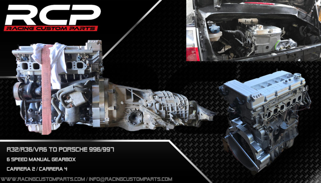 racing custom parts rcp 996 997 porsche 911 porsche 911 turbo porsche 911 r32 porsche 911 vr6 porsche 911 r36 porsche 911 swap kit porsche 911 ls swap porsche 996 swap kit porsche 996 vr6 porsche 996 ls swap porsche 911 1000hp porsche 911 adapter kit billet cnc flywheel custom clutch, racing fast car