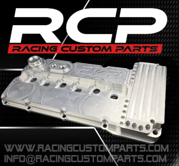 r32 vr6 r36 camcover headcover head cover cam cover cover r32 turbo r30 turbo audi turbo vw turbo vr6 rules rcp racing custom parts billet cnc billet cam cover low profile porsche 911 porsche 996 porsche 997 swap