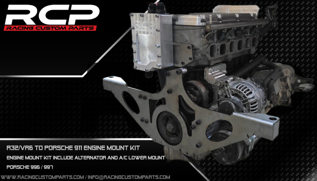 vr6 engine mount vr6 porsche 911 holder vr6 porsche 996 mount r32 porsche 911 mount engine holder 911 porsche 996 engine mount kit 996 997 billet cnc custom clutch fast car flywheel, porsche 911 porsche 911 1000hp porsche 911 adapter kit porsche 911 ls swap porsche 911 r32 porsche 911 r36 porsche 911 swap kit porsche 911 turbo porsche 911 vr6 porsche 996 ls swap porsche 996 swap kit porsche 996 vr6 racing racing custom parts rcp