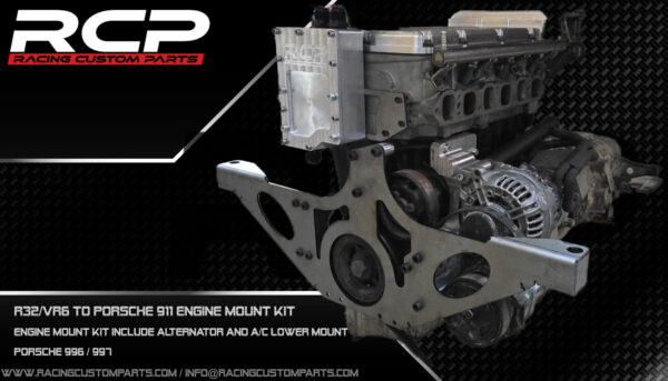 vr6 engine mount vr6 porsche 911 holder vr6 porsche 996 mount r32 porsche 911 mount engine holder 911 porsche 996 engine mount kit 996 997 billet cnc custom clutch fast car flywheel, porsche 911 porsche 911 1000hp porsche 911 adapter kit porsche 911 ls swap porsche 911 r32 porsche 911 r36 porsche 911 swap kit porsche 911 turbo porsche 911 vr6 porsche 996 ls swap porsche 996 swap kit porsche 996 vr6 racing racing custom parts rcp