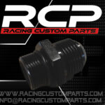 an12, m24x1.5, adapter, hose fitting, an12 fitting, M24 fitting, m24x1.5fitting, AN12 JIC Flare, rcp, racing custom parts,