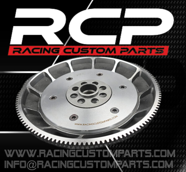 Audi RS3 2,5 tfsi cepa 8holes dq500 dual mass sport flywheel rcp racing custom parts dragracing fast audi vw turbo dsg gearbox