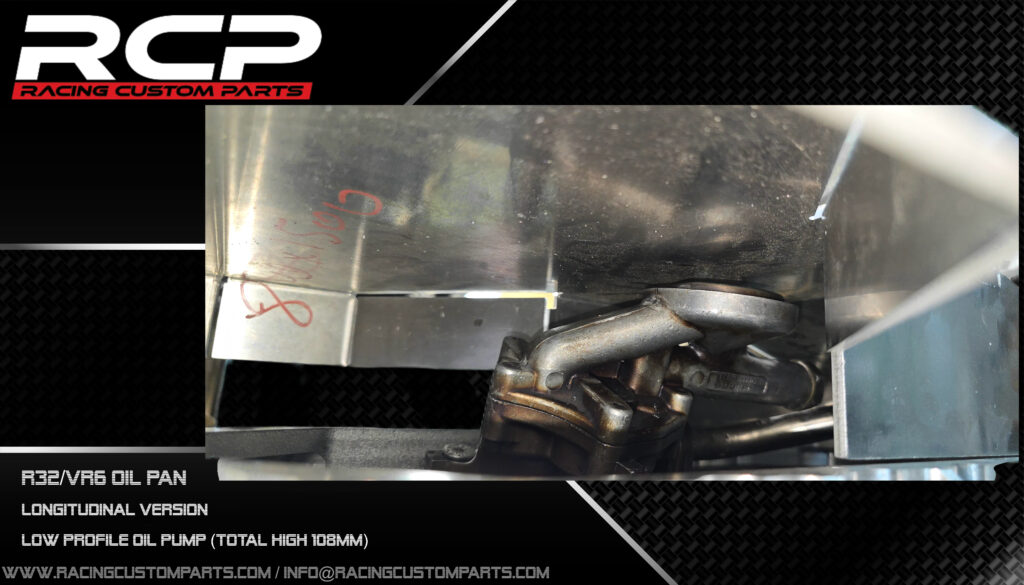 r32 vr6 oil pan oilpan longitudinal turbo oilpan kit oil pan set r32 porsche 911 vr6 longitudinal rcp racing custom parts r30turbo r32turbo vr6turbo weld it yourself