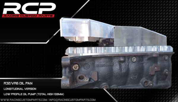 r32 vr6 oil pan oilpan longitudinal turbo oilpan kit oil pan set r32 porsche 911 vr6 longitudinal rcp racing custom parts r30turbo r32turbo vr6turbo weld it yourself