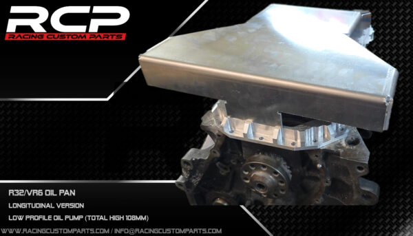 r32 vr6 oil pan oilpan longitudinal turbo oilpan kit oil pan set r32 porsche 911 vr6 longitudinal rcp racing custom parts r30turbo r32turbo vr6turbo weld it yourself