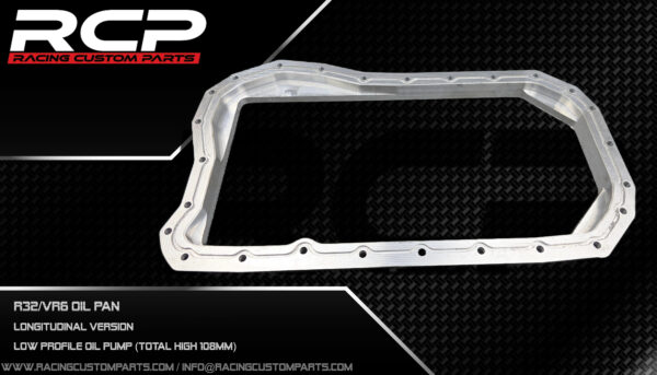 r32 vr6 oil pan oilpan longitudinal turbo oilpan kit oil pan set r32 porsche 911 vr6 longitudinal rcp racing custom parts r30turbo r32turbo vr6turbo weld it yourself