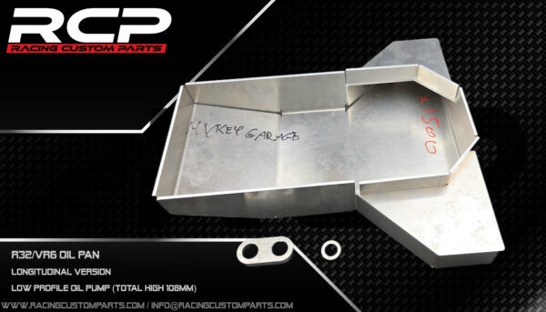 r32 vr6 oil pan oilpan longitudinal turbo oilpan kit oil pan set r32 porsche 911 vr6 longitudinal rcp racing custom parts r30turbo r32turbo vr6turbo weld it yourself