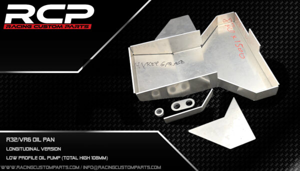 r32 vr6 oil pan oilpan longitudinal turbo oilpan kit oil pan set r32 porsche 911 vr6 longitudinal rcp racing custom parts r30turbo r32turbo vr6turbo weld it yourself