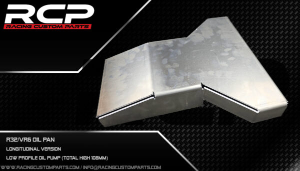 r32 vr6 oil pan oilpan longitudinal turbo oilpan kit oil pan set r32 porsche 911 vr6 longitudinal rcp racing custom parts r30turbo r32turbo vr6turbo weld it yourself