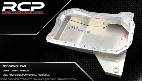 r32 vr6 oil pan oilpan longitudinal turbo oilpan kit oil pan set r32 porsche 911 vr6 longitudinal rcp racing custom parts r30turbo r32turbo vr6turbo weld it yourself
