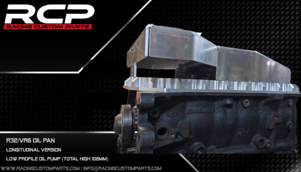 r32 vr6 oil pan oilpan longitudinal turbo oilpan kit oil pan set r32 porsche 911 vr6 longitudinal rcp racing custom parts r30turbo r32turbo vr6turbo weld it yourself