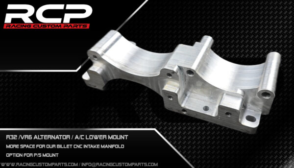 r32 vr6 r32 alternator vr6 alternator r32 a/c mount vr6 a/c mount r32 alternator mount vr6 alternator mount rcp racing custom parts billet cnc vr6 turbo r32 turbo r30 turbo1000hp