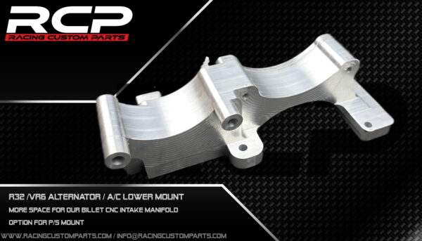 r32 vr6 r32 alternator vr6 alternator r32 a/c mount vr6 a/c mount r32 alternator mount vr6 alternator mount rcp racing custom parts billet cnc vr6 turbo r32 turbo r30 turbo1000hp