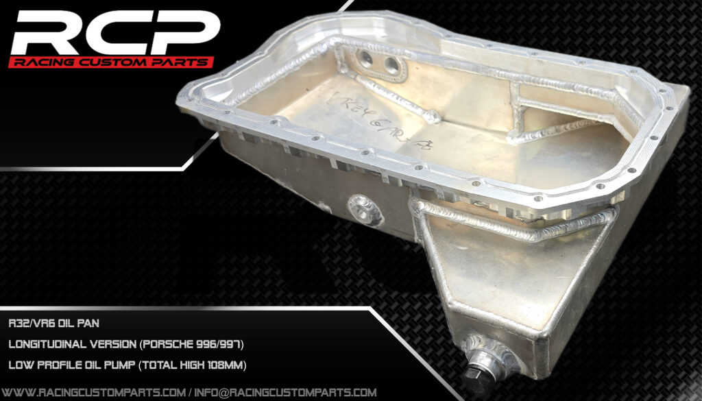 r32 vr6 oil pan oilpan longitudinal turbo oilpan kit oil pan set r32 porsche 911 vr6 longitudinal rcp racing custom parts r30turbo r32turbo vr6turbo weld it yourself