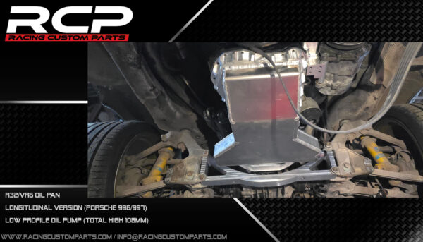 r32 vr6 oil pan oilpan longitudinal turbo oilpan kit oil pan set r32 porsche 911 vr6 longitudinal rcp racing custom parts r30turbo r32turbo vr6turbo weld it yourself