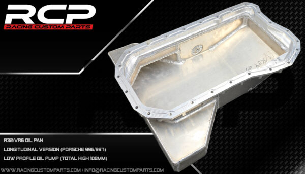 r32 vr6 oil pan oilpan longitudinal turbo oilpan kit oil pan set r32 porsche 911 vr6 longitudinal rcp racing custom parts r30turbo r32turbo vr6turbo weld it yourself
