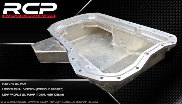 r32 vr6 oil pan oilpan longitudinal turbo oilpan kit oil pan set r32 porsche 911 vr6 longitudinal rcp racing custom parts r30turbo r32turbo vr6turbo weld it yourself