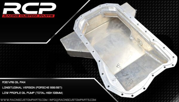 r32 vr6 oil pan oilpan longitudinal turbo oilpan kit oil pan set r32 porsche 911 vr6 longitudinal rcp racing custom parts r30turbo r32turbo vr6turbo weld it yourself