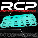 gasket, intake manifold gasket, r32 gasket,r36 phenolic spacer thermal barrier intake manifold racing custom parts rcp cnc turbo audi vw gasket 36v6 3,6v6 vr6 r32