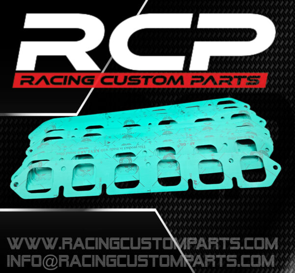 gasket, intake manifold gasket, r32 gasket,r36 phenolic spacer thermal barrier intake manifold racing custom parts rcp cnc turbo audi vw gasket 36v6 3,6v6 vr6 r32
