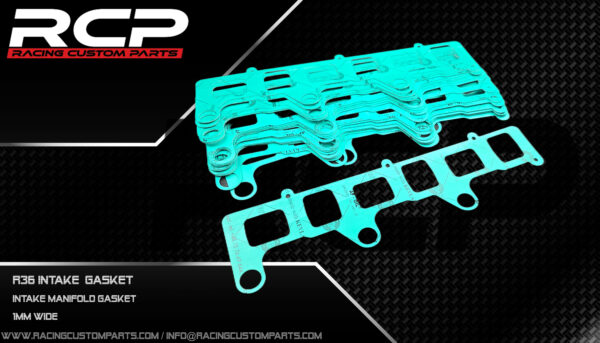 r36 phenolic spacer thermal barrier intake manifold racing custom parts rcp cnc turbo audi vw gasket 36v6 3,6v6 vr6 r32, gasket intake manifold gasket r36 gasket