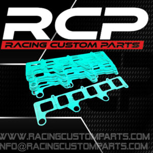 r36 phenolic spacer thermal barrier intake manifold racing custom parts rcp cnc turbo audi vw gasket 36v6 3,6v6 vr6 r32, gasket intake manifold gasket r36 gasket