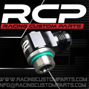 an12, m24x1.5, adapter, hose fitting, an12 fitting, M24 fitting, m24x1.5fitting, AN12 JIC Flare, rcp, racing custom parts, swivel banjo rocker cover breather fittings breathe