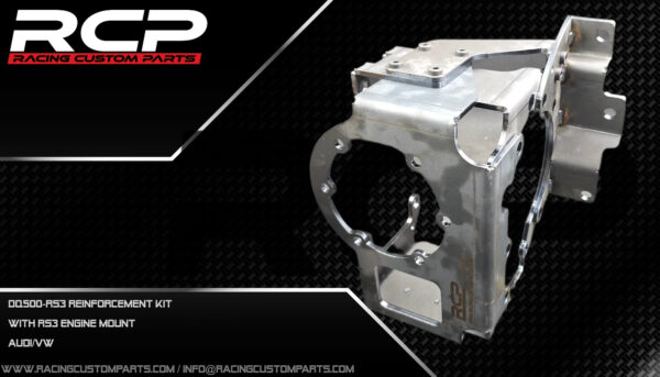 dq500 rs3 turbo dsg transfer case reinforcement set reinforcement 6speed awd 4motion audi vw audi4x4 vw4x4 rcp racing custom parts drag racing, rally upgrade plate transfer case kit reinforcement kit