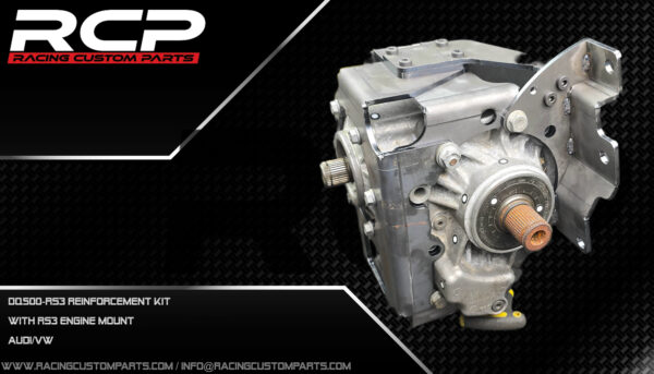 dq500 rs3 turbo dsg transfer case reinforcement set reinforcement 6speed awd 4motion audi vw audi4x4 vw4x4 rcp racing custom parts drag racing, rally upgrade plate transfer case kit reinforcement kit