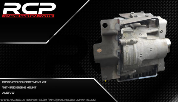 dq500 rs3 turbo dsg transfer case reinforcement set reinforcement 6speed awd 4motion audi vw audi4x4 vw4x4 rcp racing custom parts drag racing, rally upgrade plate transfer case kit reinforcement kit