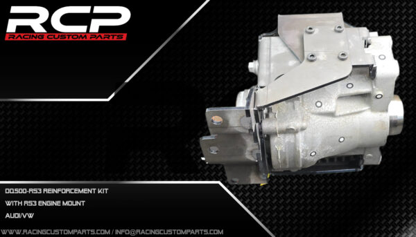 dq500 rs3 turbo dsg transfer case reinforcement set reinforcement 6speed awd 4motion audi vw audi4x4 vw4x4 rcp racing custom parts drag racing, rally upgrade plate transfer case kit reinforcement kit
