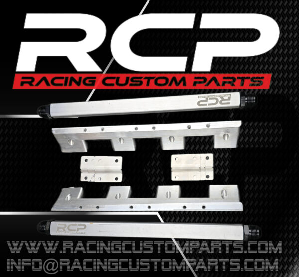 Audi S5 RS5 4,2 V8 fsi turbo custom intake manifold cnc turbo conversion walke motorsport racing custom parts rcp caua cau additional fuel rail mpi fueling audi power dragracing 2000hp caua port injectors weldin adapers additional fuel rail