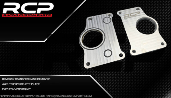 awd delete kit awd to fwd conversion 02m 02q reinforcement set brace 4th gear holder rcp racing custom parts vw turbo audi turbo 6speed
