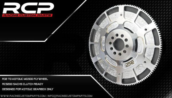 Flywheel VW R32/VR6 Engines + KOTOUC Gearbox only MQ500 RCS200 kotouc billet sequential gearbox flywheel r32 vr6 r36 mq500 billet cnc racing custom parts rcp 6 speed maunal gearbox tilton clutch 2,5tfsi audi ttrs cepa daza dnwa 5cylinder 5zylinder rcs200 sachs performance