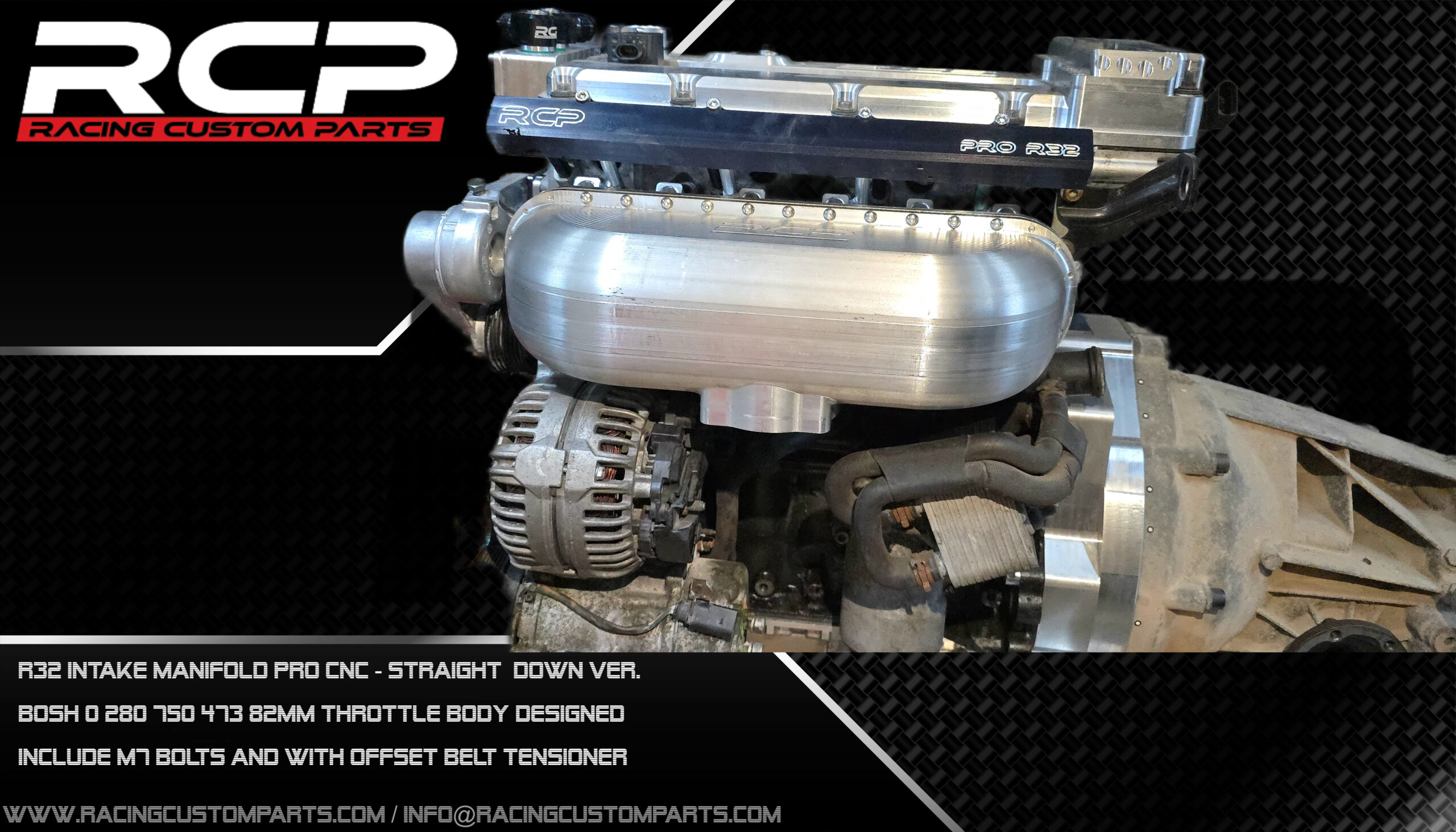 R32 3,2 V6 Audi/VW Custom Billet Cnc Intake Manifold PROII r32 intake manifold billet cnc turbo 1000hp best manifold big manifold rcp racing custom parts dragracing racing vr6 r36 longitudinal swap porsche 911 porsche 996 vr6 intake manifold pro r30 turbo