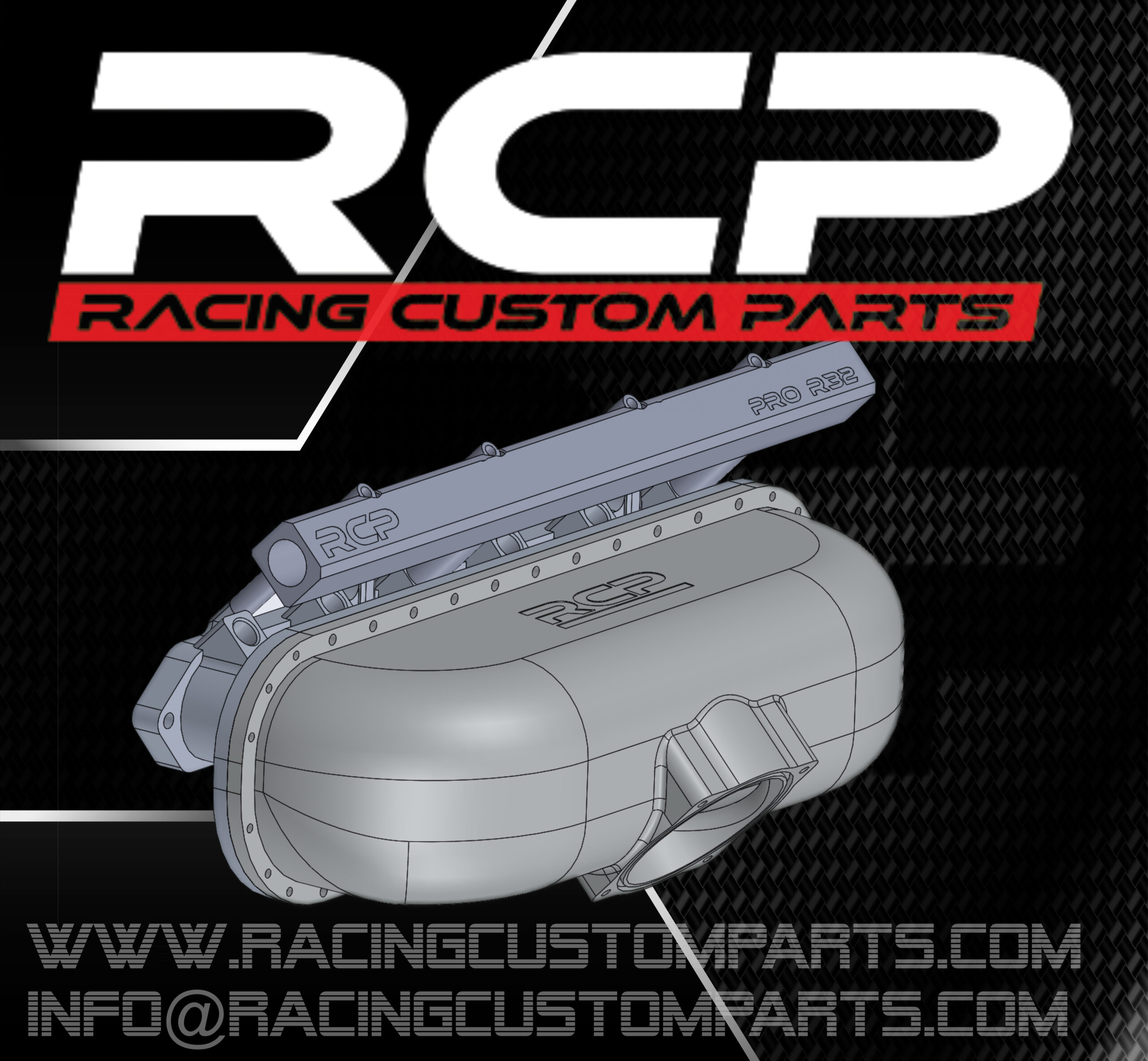R32 3,2 V6 Audi/VW Custom Billet Cnc Intake Manifold PROII r32 intake manifold billet cnc turbo 1000hp best manifold big manifold rcp racing custom parts dragracing racing vr6 r36 longitudinal swap porsche 911 porsche 996 vr6 intake manifold pro r30 turbo