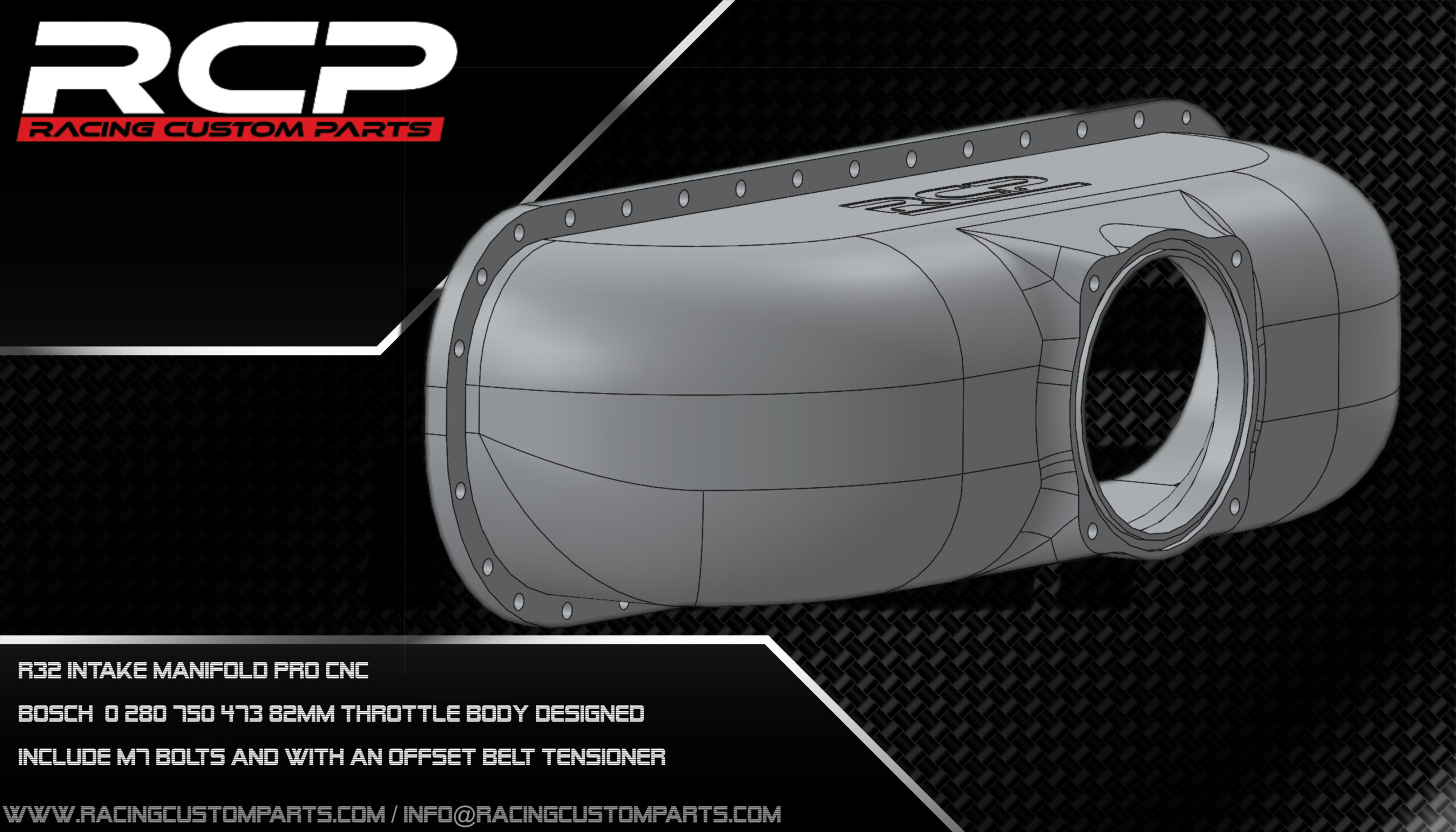 R32 3,2 V6 Audi/VW Custom Billet Cnc Intake Manifold PROII r32 intake manifold billet cnc turbo 1000hp best manifold big manifold rcp racing custom parts dragracing racing vr6 r36 longitudinal swap porsche 911 porsche 996 vr6 intake manifold pro r30 turbo
