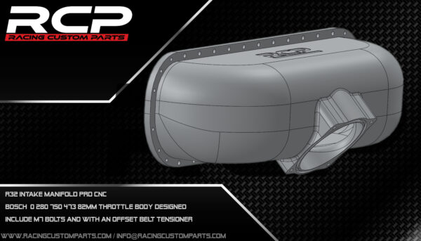 r32 intake manifold billet cnc turbo 1000hp best manifold big manifold rcp racing custom parts dragracing racing vr6 r36 longitudinal swap porsche 911 porsche 996 vr6 intake manifold pro r30 turbo
