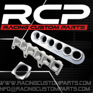 r32 audi vw turbo 3,2v6 r30 intake manifold parts additional fuel rail system injectors rcp racing custom parts