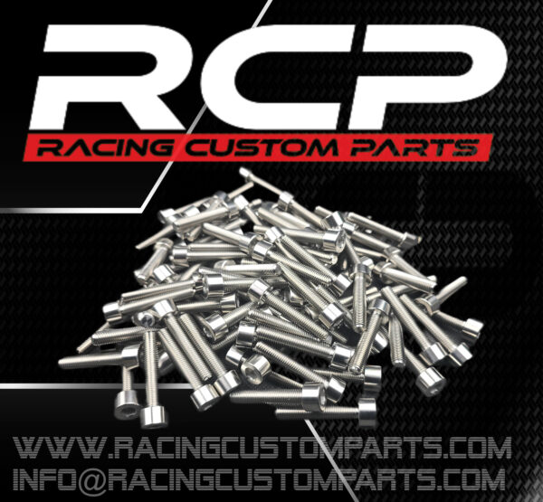 Treść wiadomości Gemini M7 bolts titanium bolts intake manifold r32 intake manifold rcp racing custom parts r32 turbo vr6 turbo r36 turbo 32 vr6 r36