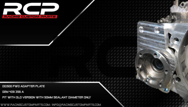 dq500 awd delete plate fwd conversion nzs fwd dsg conversion rcp racing custom parts front wheel drive