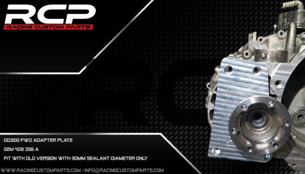 dq500 awd delete plate fwd conversion nzs fwd dsg conversion rcp racing custom parts front wheel drive